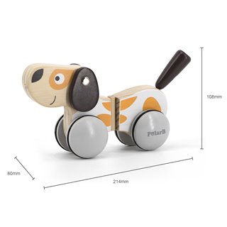 Trekfiguur - hond